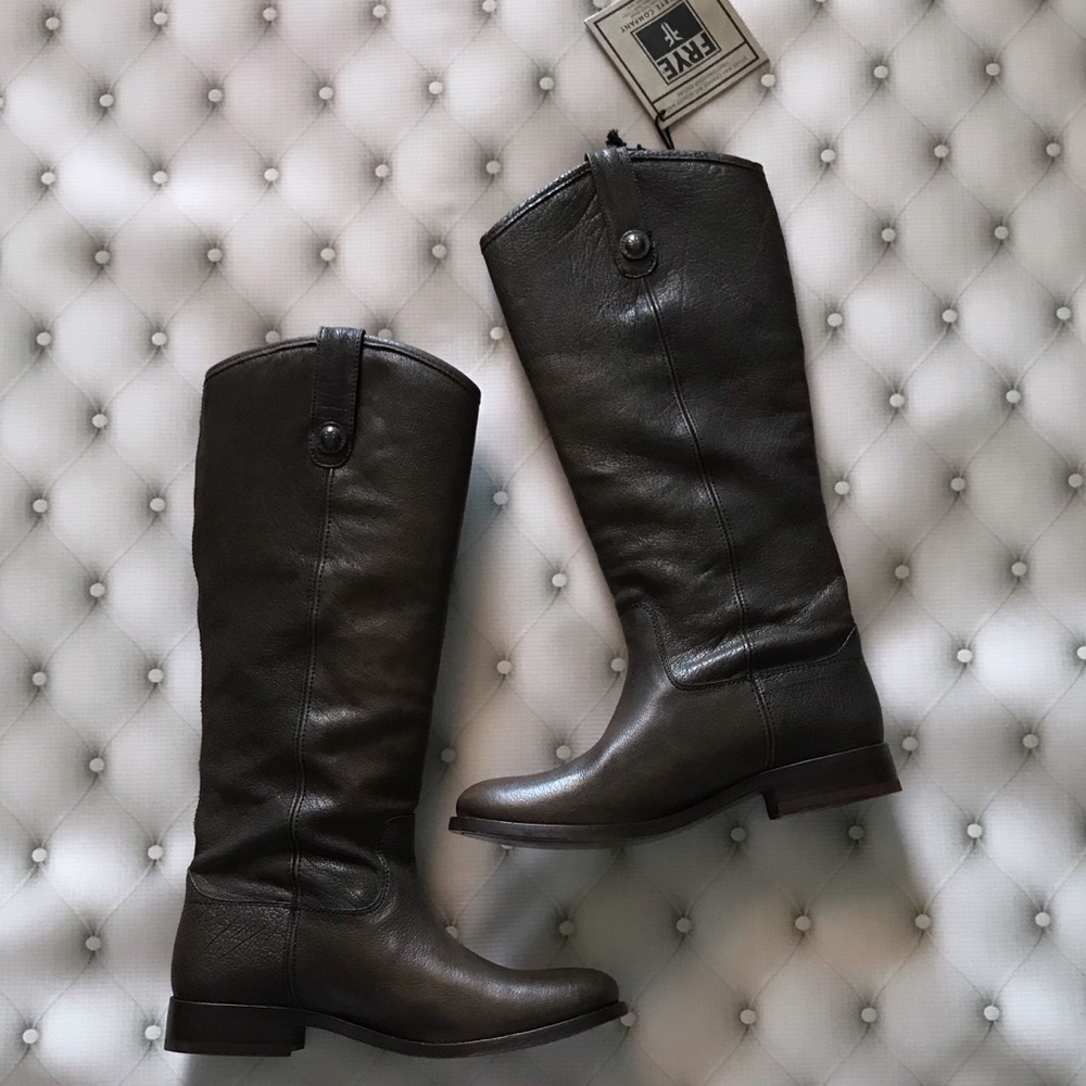 Frye - Melissa Button Riding Boot